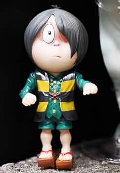 鬼太郎 ソフビ 🔥真骨頂ゲゲゲの鬼太郎ソフビ(鬼太郎の父)青蓄光🔥 Lottery